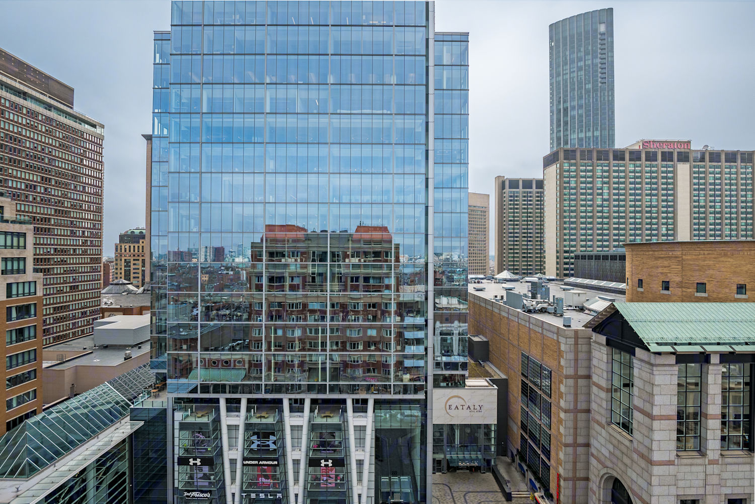 Partial 11th Floor, Suite 1102, 855 Boylston Street