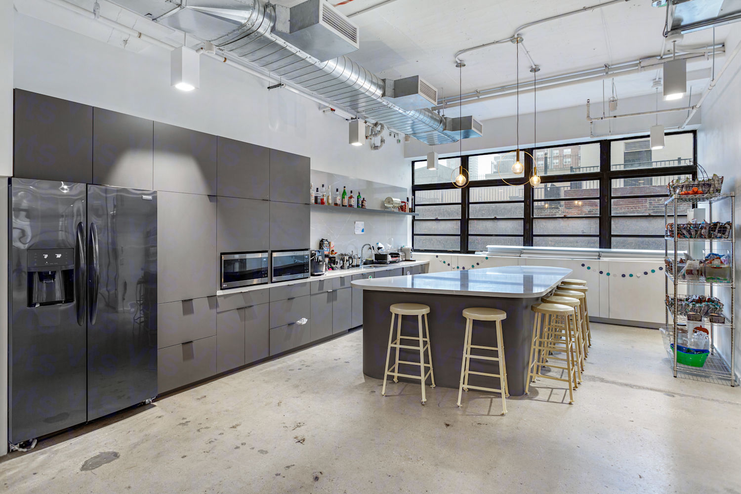 Kitchen, Entire 6th Floor, Suite 600, 99 Hudson Street
