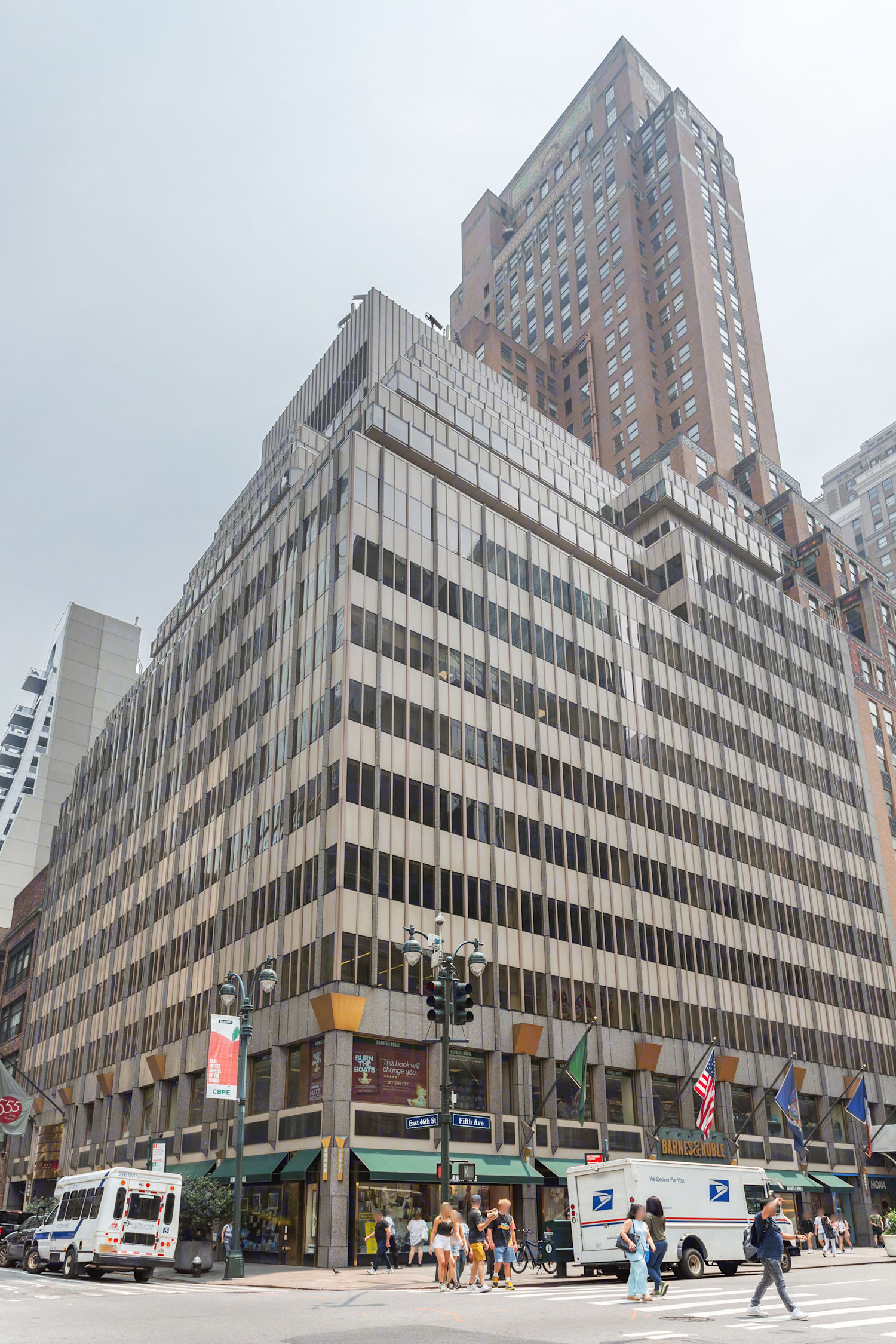 555 Fifth Avenue, New York, NY Commercial Space for Rent | VTS