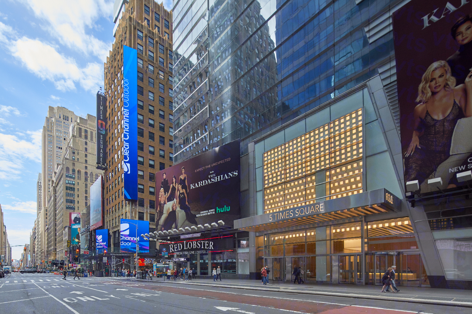 Entire 5th Floor, Suite 500, Five Times Square