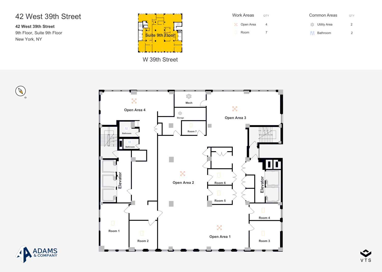 Entire 9th Floor, Suite Entire 9th Floor Commercial Space for Rent at ...