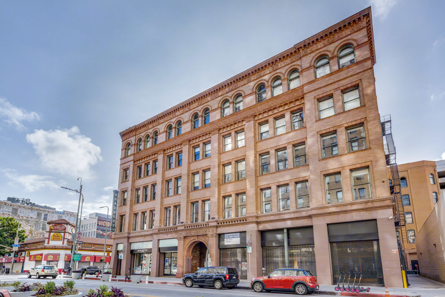 The Bradbury Building - 304 South Broadway, Los Angeles, CA Commercial ...