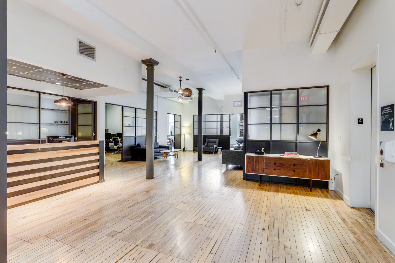 Entire 4th Floor, Suite E4 Commercial Space for Rent at 451 Broadway | VTS