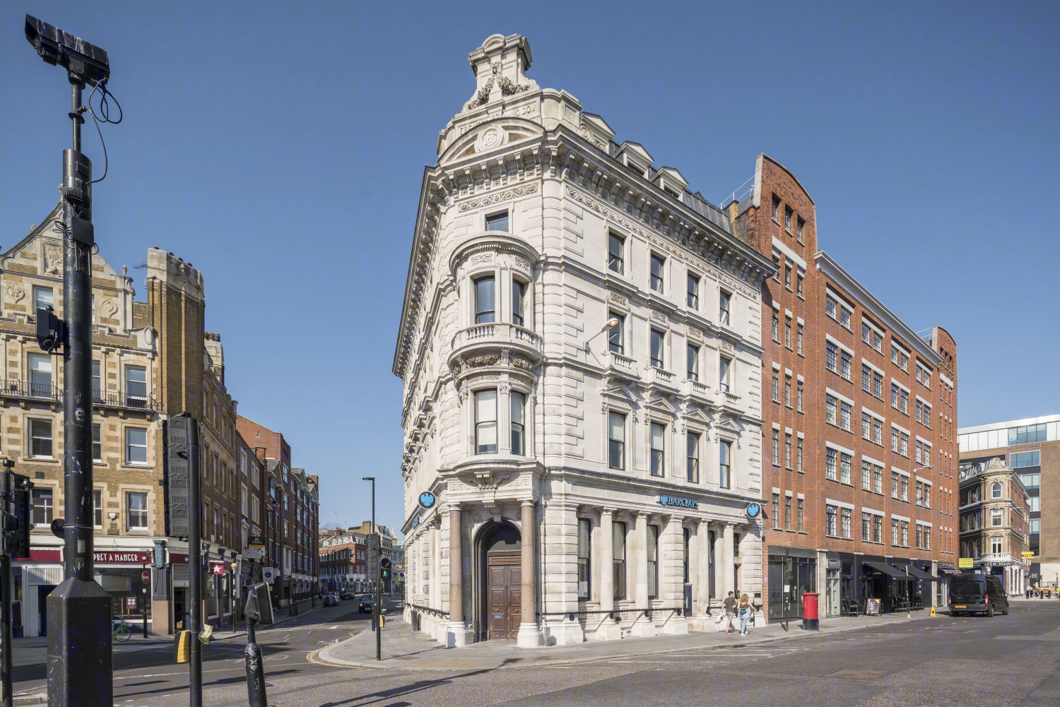 89 Charterhouse Street, London, England Office Space for Rent | VTS