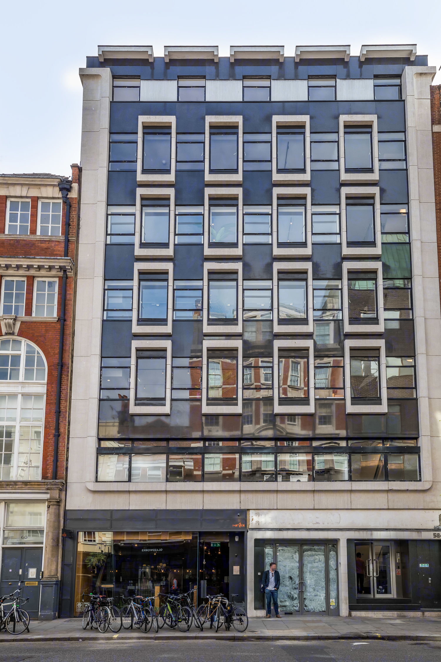 58-59 Great Marlborough Street, London, England Office Space For Rent | VTS