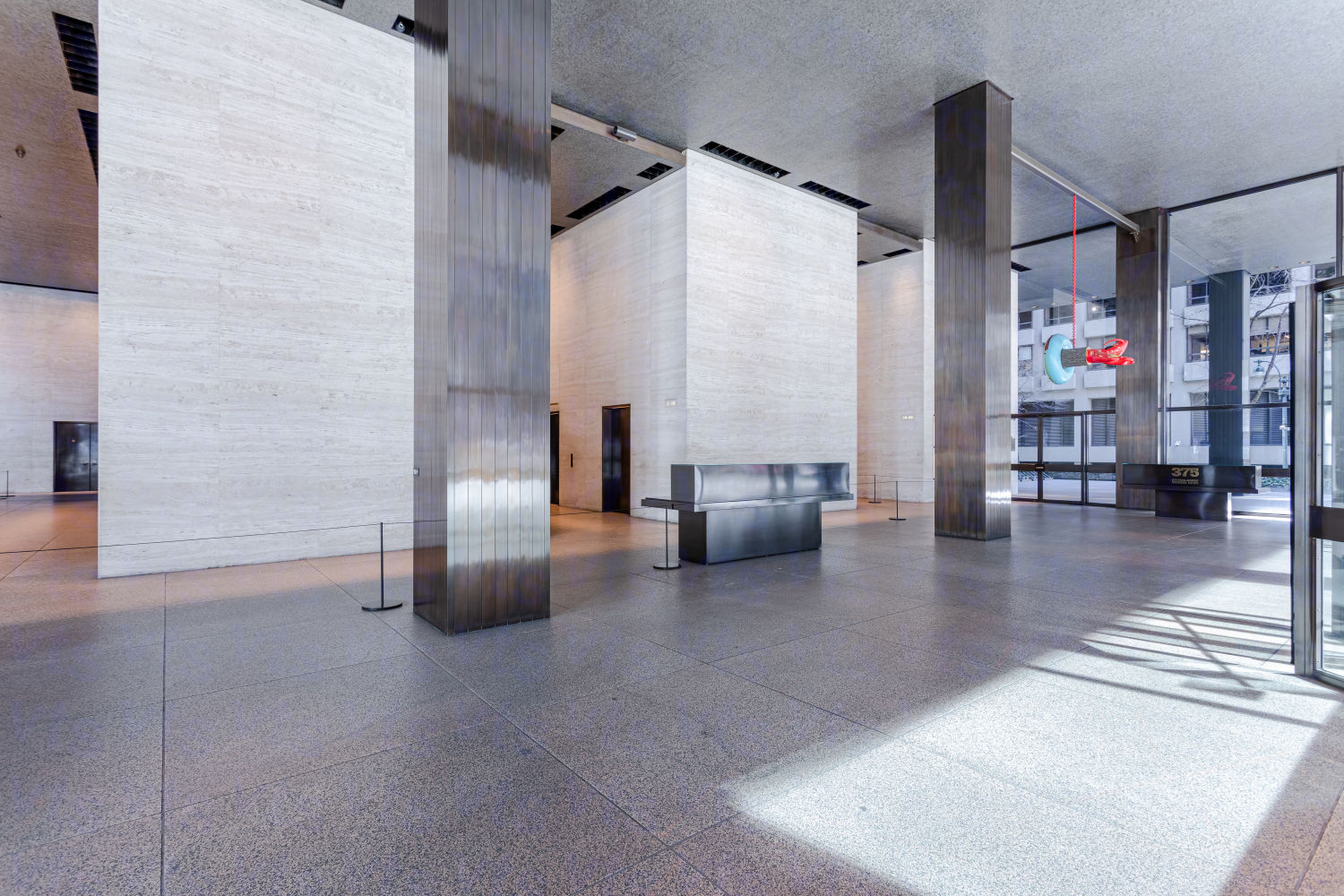 seagram building lobby