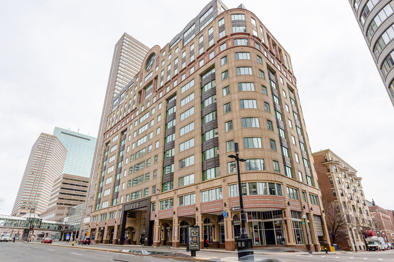 Columbia's 116 Huntington in Back Bay now 100% leased - Boston Business  Journal