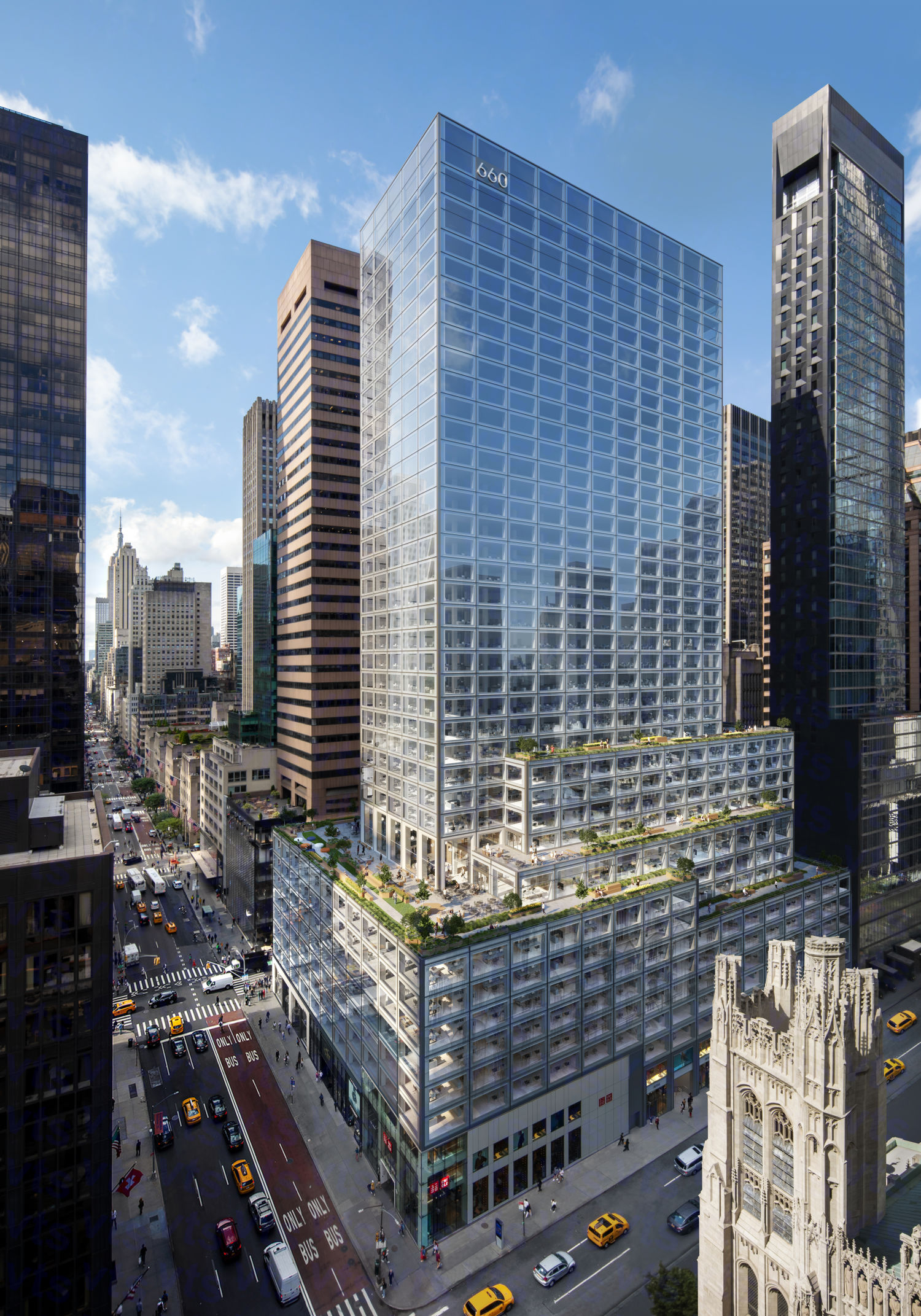 Rent, lease office 660 Madison Avenue