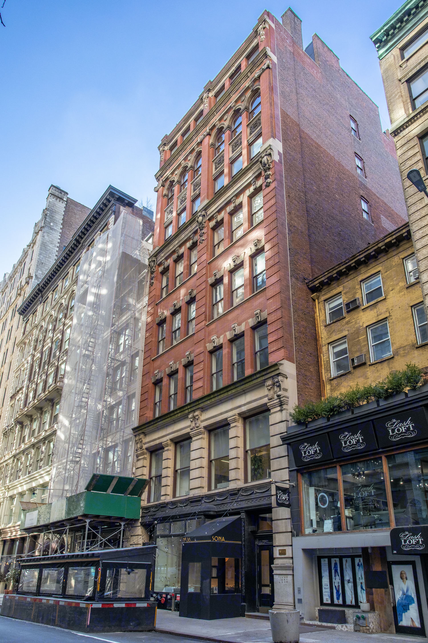 36 East 20th Street, New York, NY Commercial Space For Rent | VTS