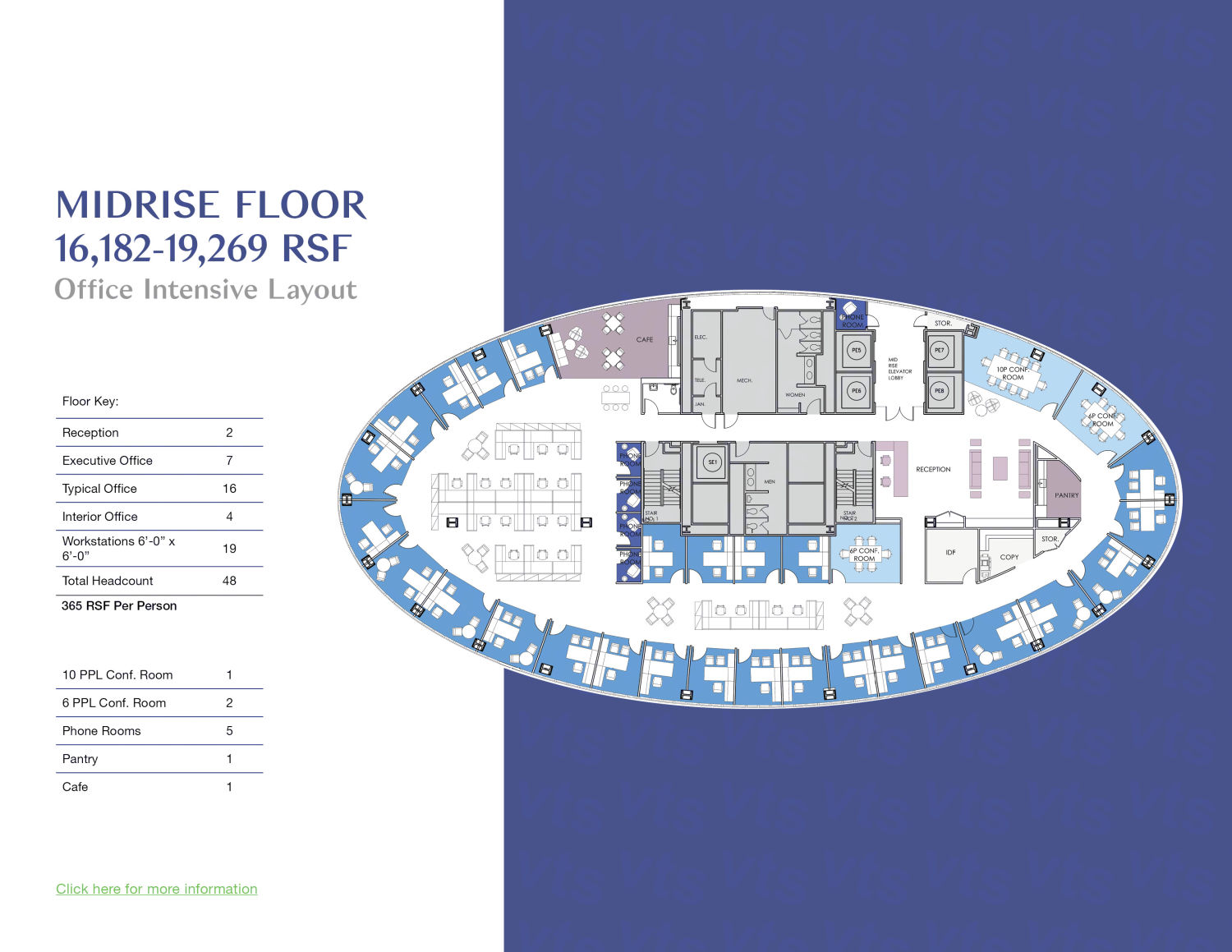 Entire 23rd Floor Commercial Space for Rent at 885 Third Avenue | VTS