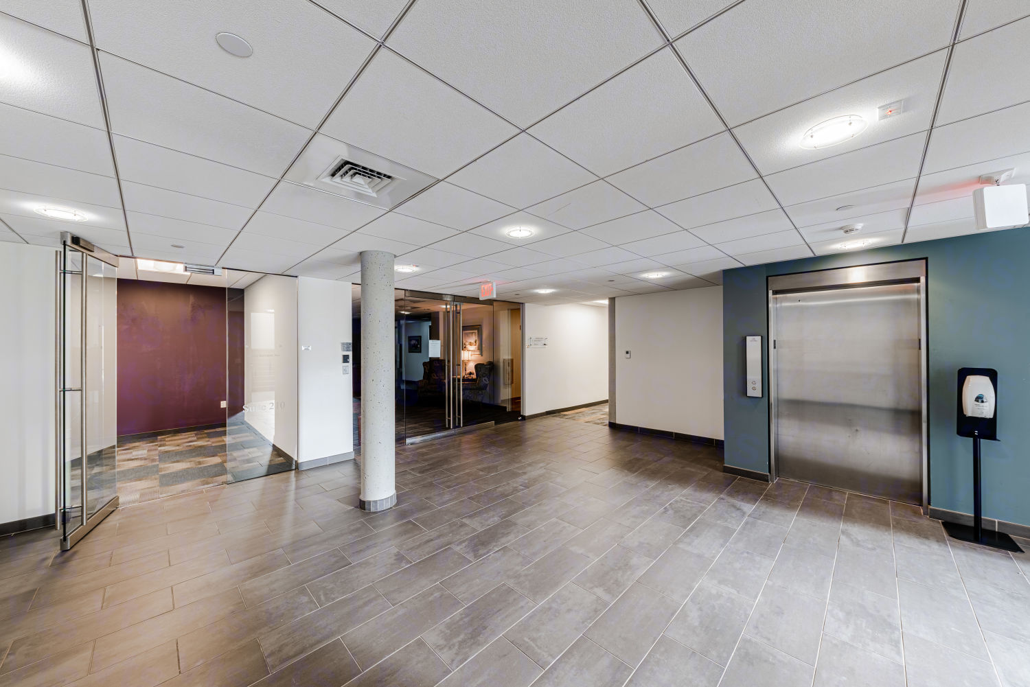 Partial 2nd Floor, Suite 210 Commercial Space for Rent at Wellesley ...