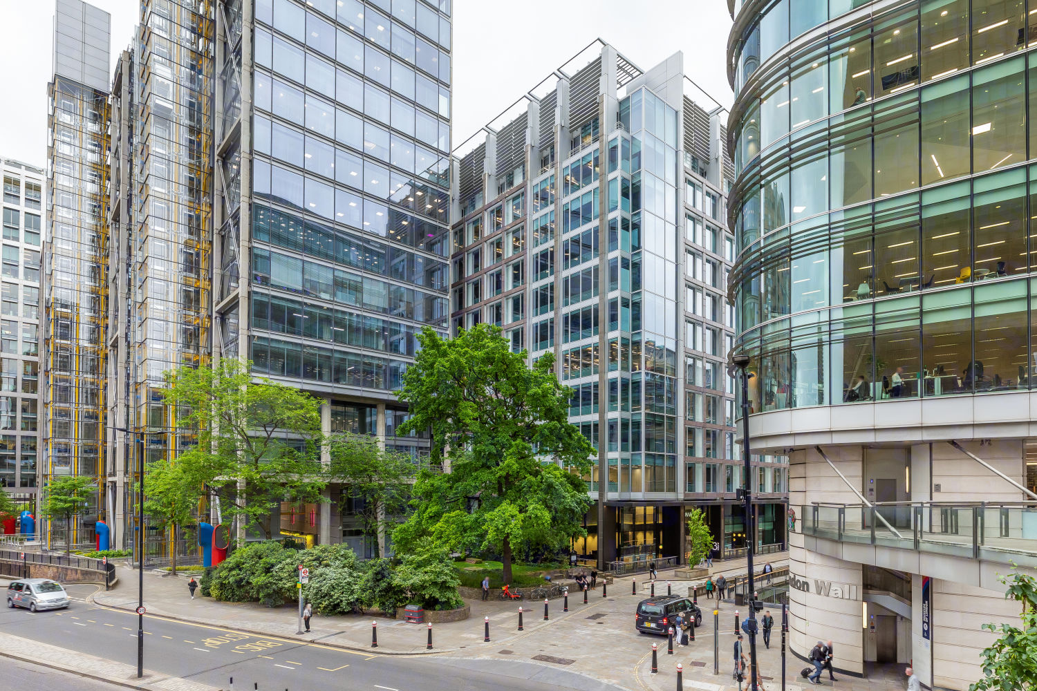 3 Noble Street, London, England Office Space for Rent | VTS