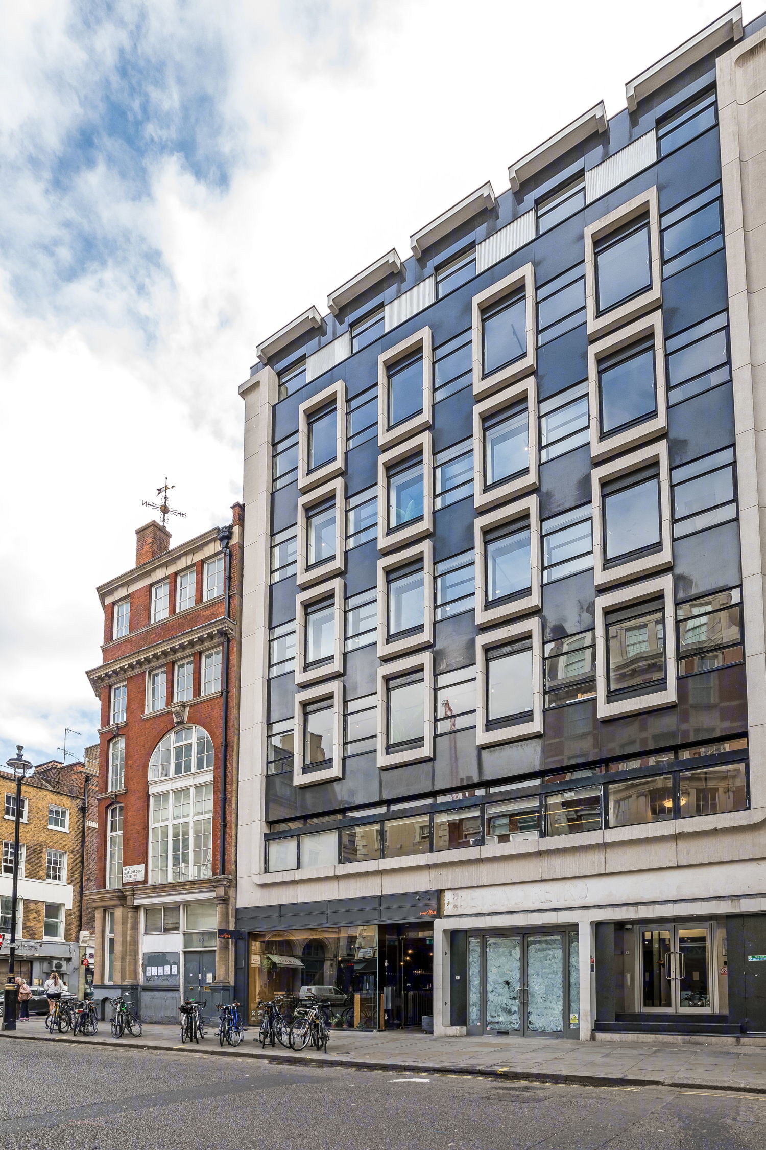 58-59 Great Marlborough Street, London, England Office Space for Rent | VTS