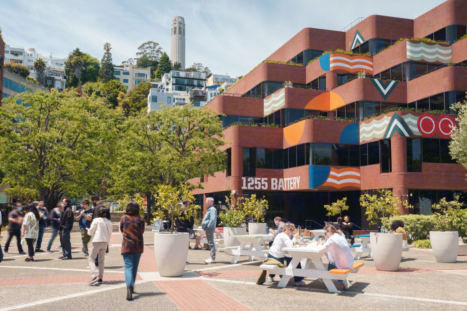 Levi's Plaza, San Francisco, CA Office Space for Rent | VTS