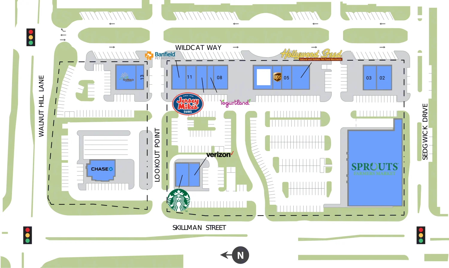 Lake Highlands Town Center 7100 Wildcat Way Dallas TX