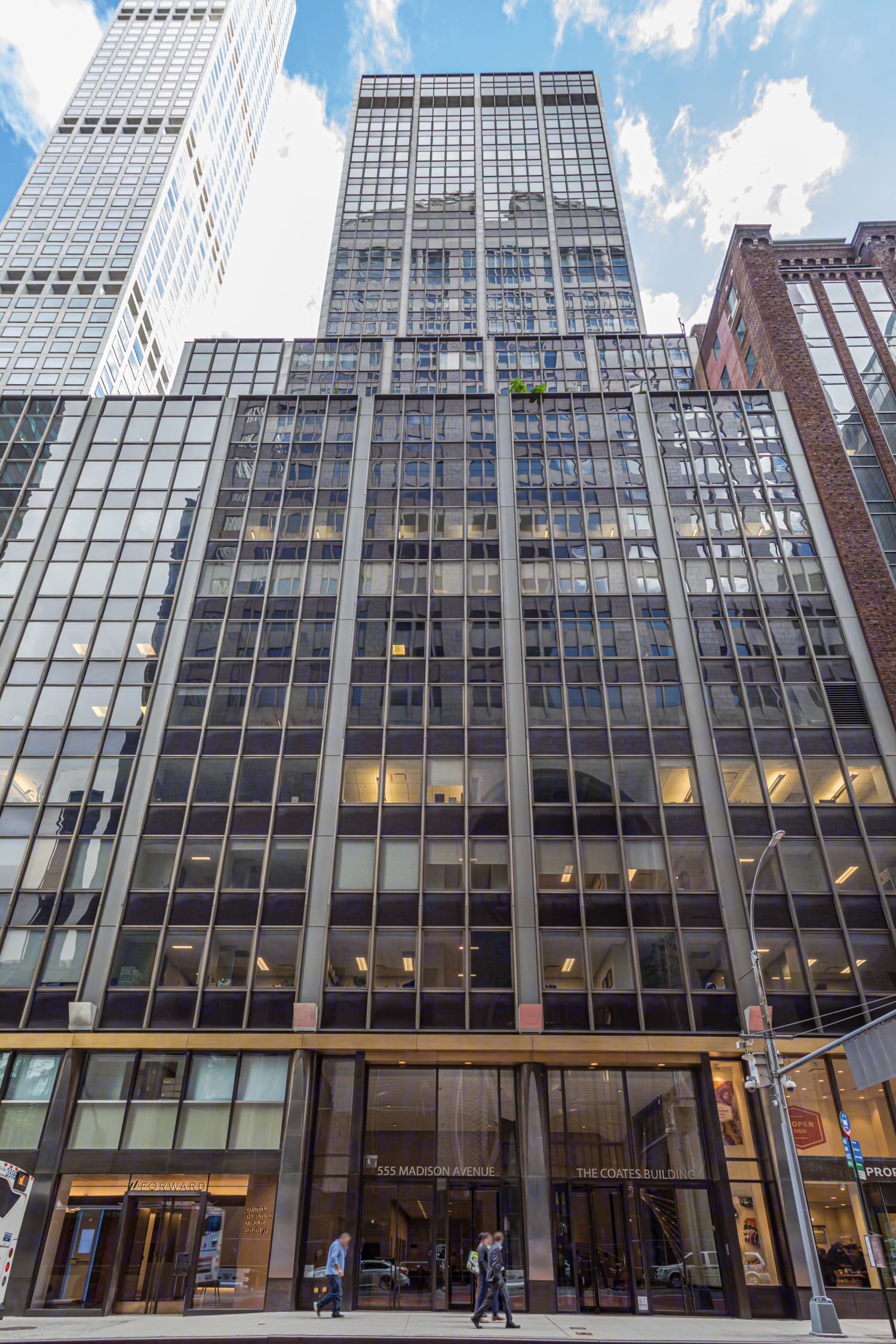 555 Madison Avenue, New York, NY Commercial Space for Rent VTS