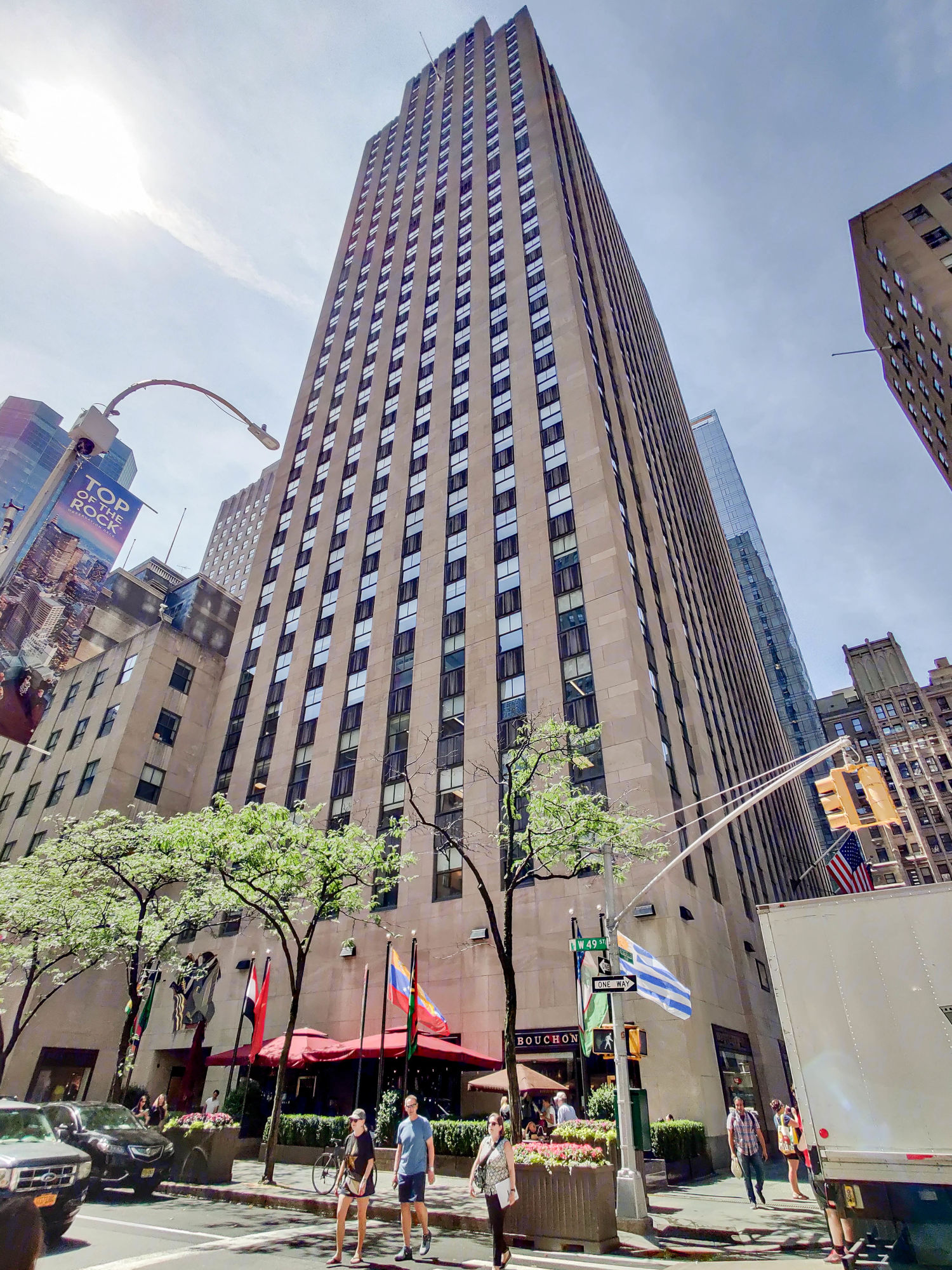 Entire 7th Floor, Suite 701 Office Space for Rent at 1 Rockefeller