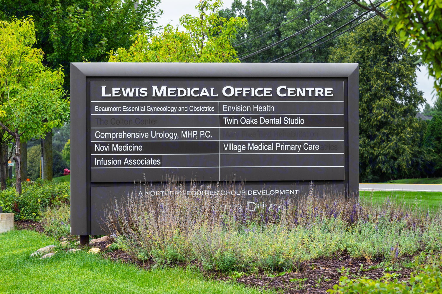 Lewis Medical Office Center 39475 Lewis Drive Novi MI