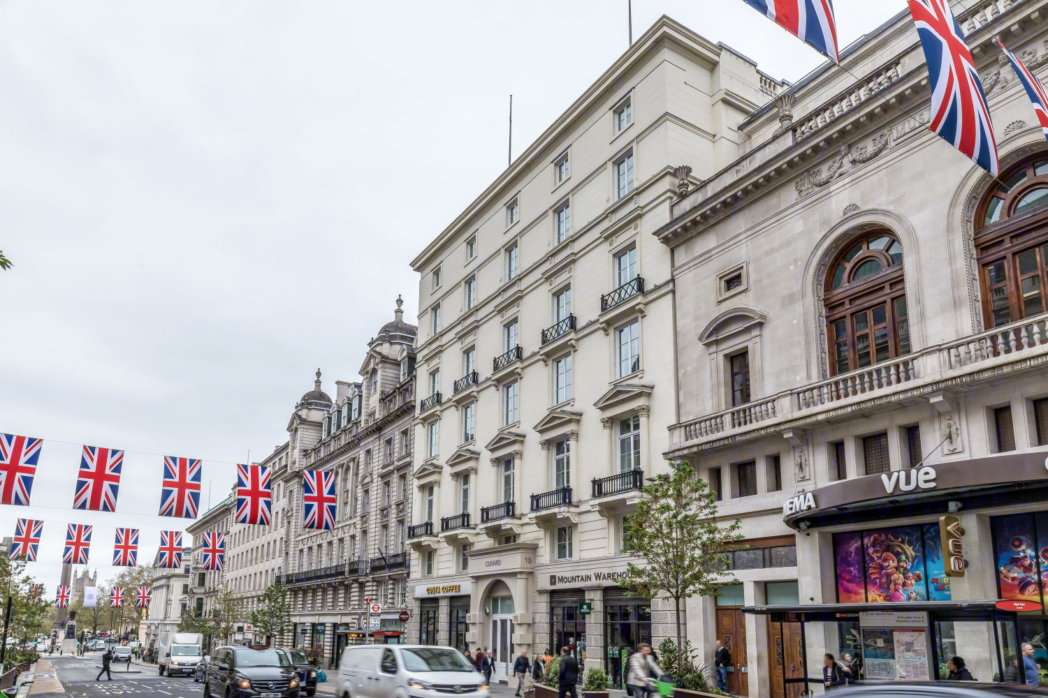 Cunard House - 15 Regent Street, St James', London, England Commercial ...