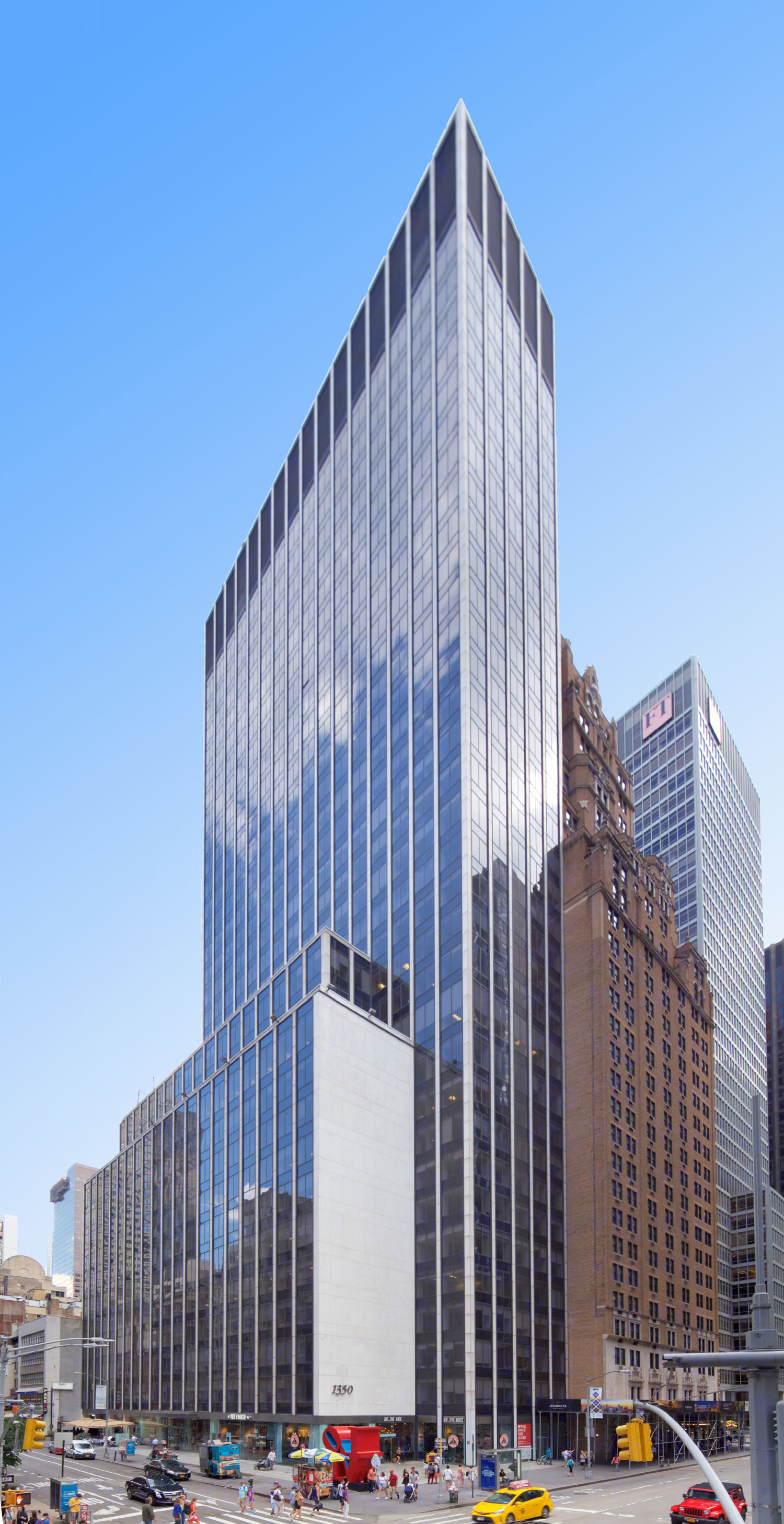 1350 Avenue Of The Americas New York Ny Commercial Space For Rent Vts