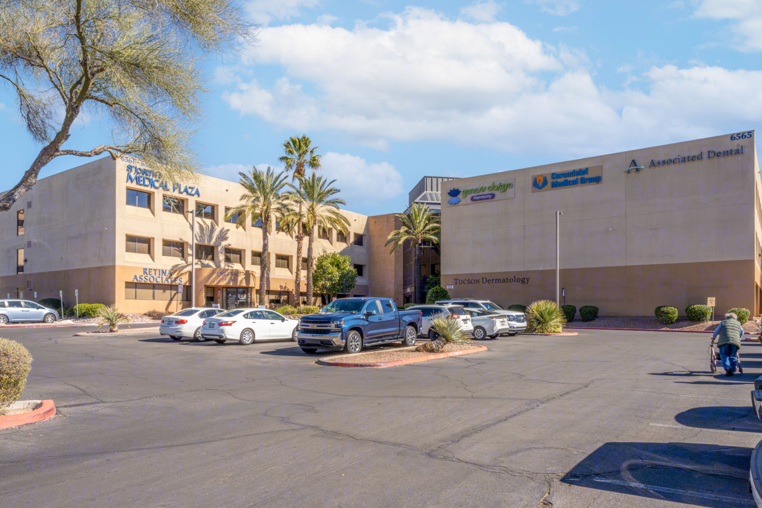 St. Joseph's Medical Plaza - 6565 East Carondelet Drive, Tucson, AZ ...