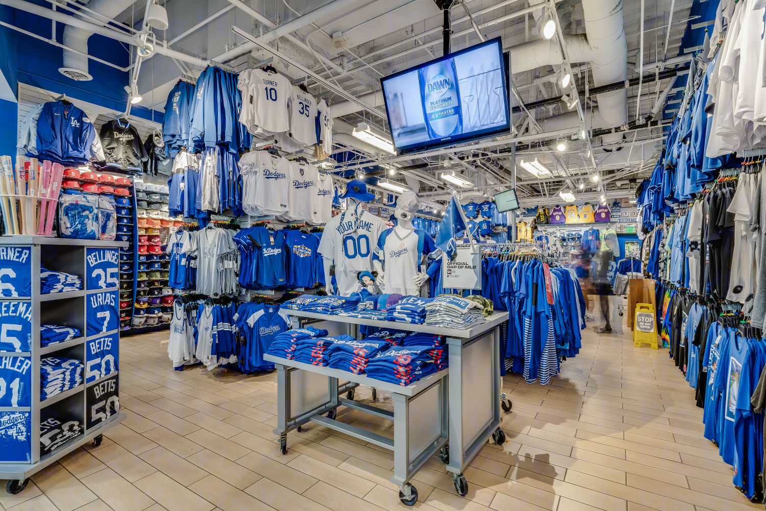 DODGERS CLUBHOUSE - 6801 Hollywood Blvd, Los Angeles, California