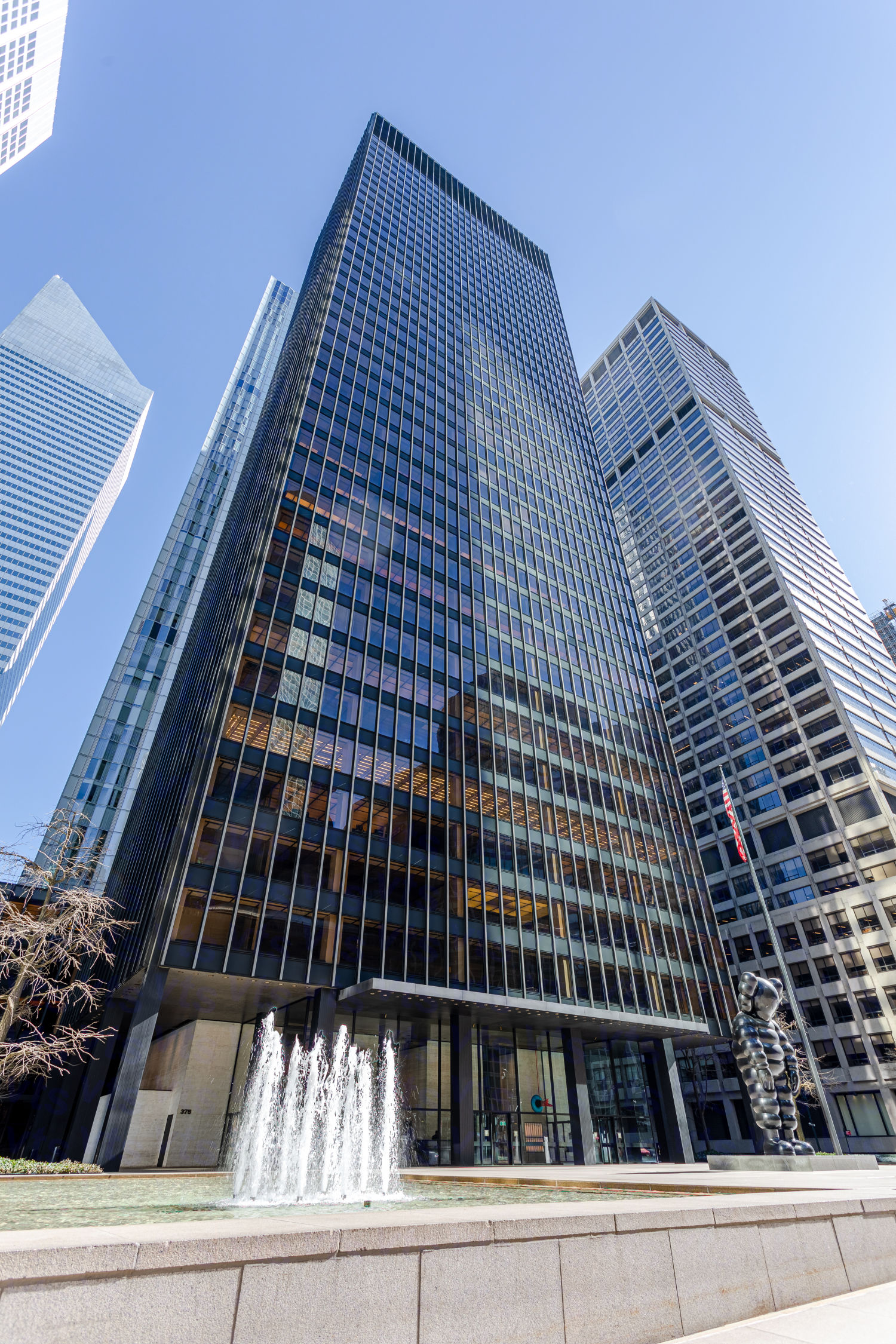 Seagram Building - 375 Park Avenue , New York, NY Commercial Space for ...