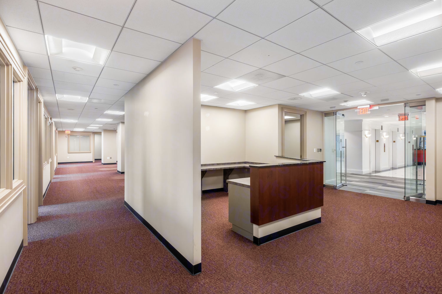 Partial 8th Floor, Suite 850 Office Space for Rent at 1909 K Street ...