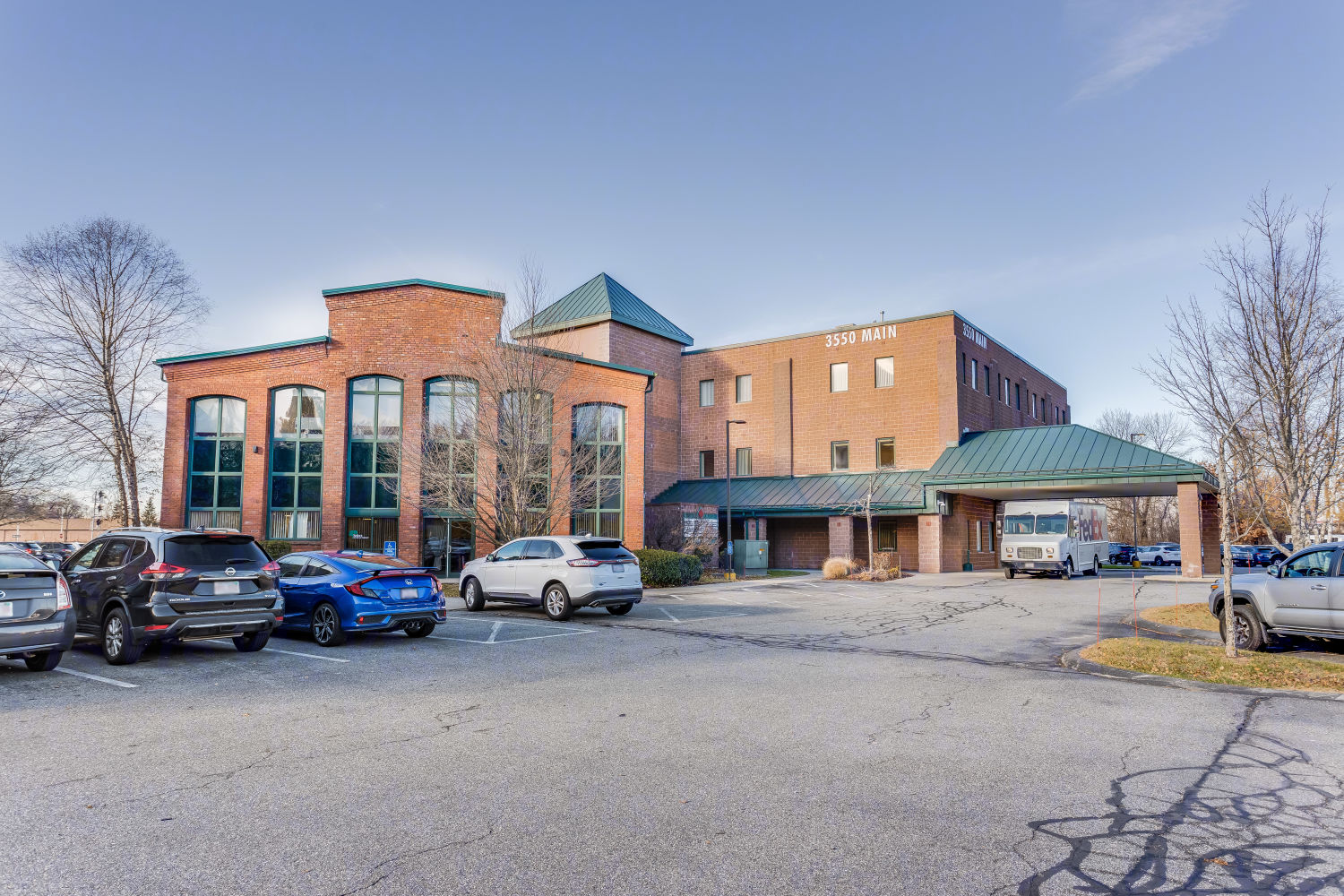 Main Street Medical Complex - 3550 Main Street, Springfield, MA ...