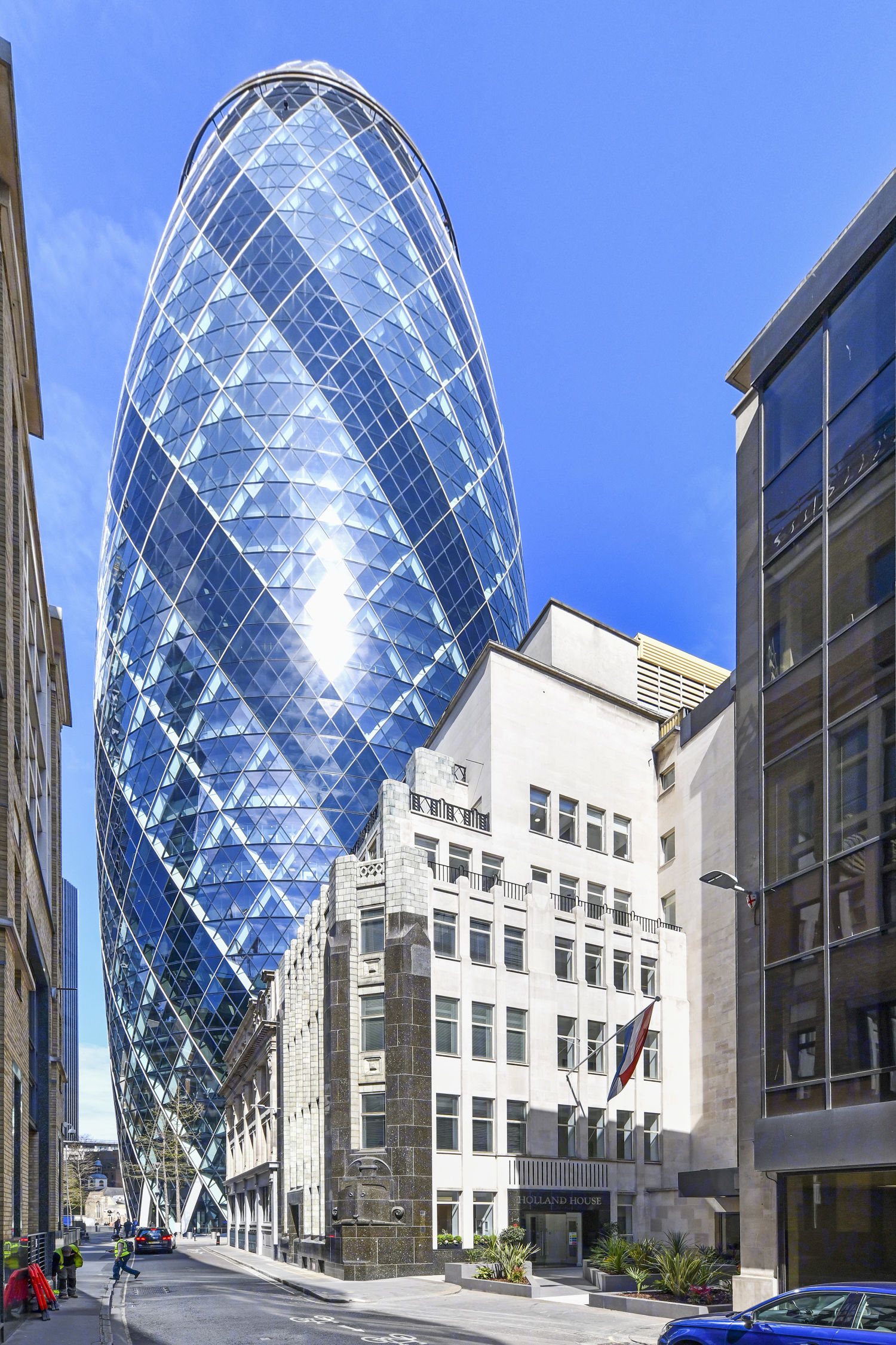 Holland House - 1-4 Bury Street, London, England Commercial Space for ...