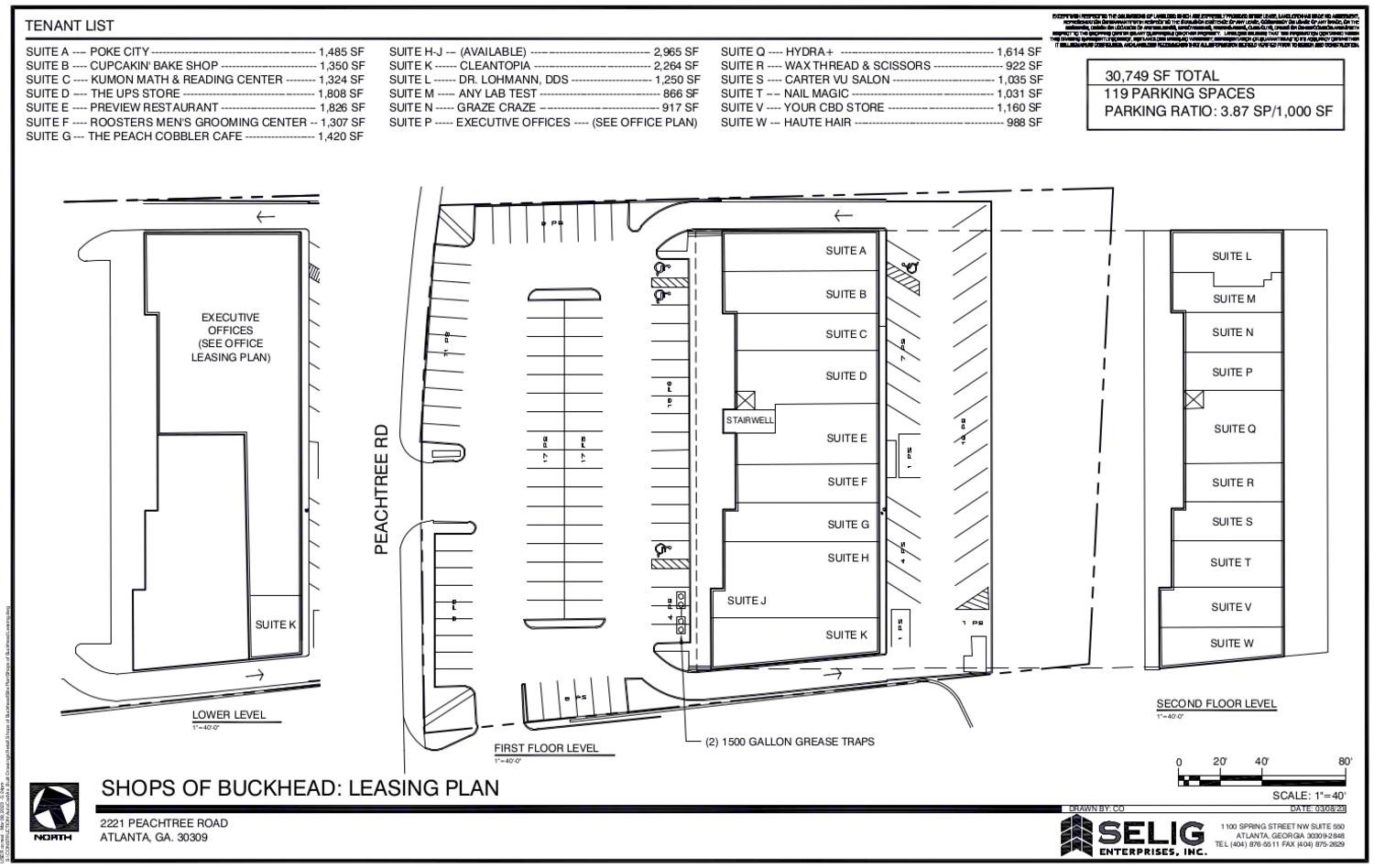 Shops of Buckhead - 2221 Peachtree Road, Atlanta, GA Commercial Space ...