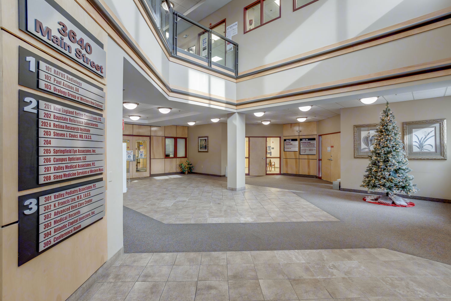 Medical Arts & Conference Center - 3640 Main Street, Springfield, MA Office  Space for Rent | VTS