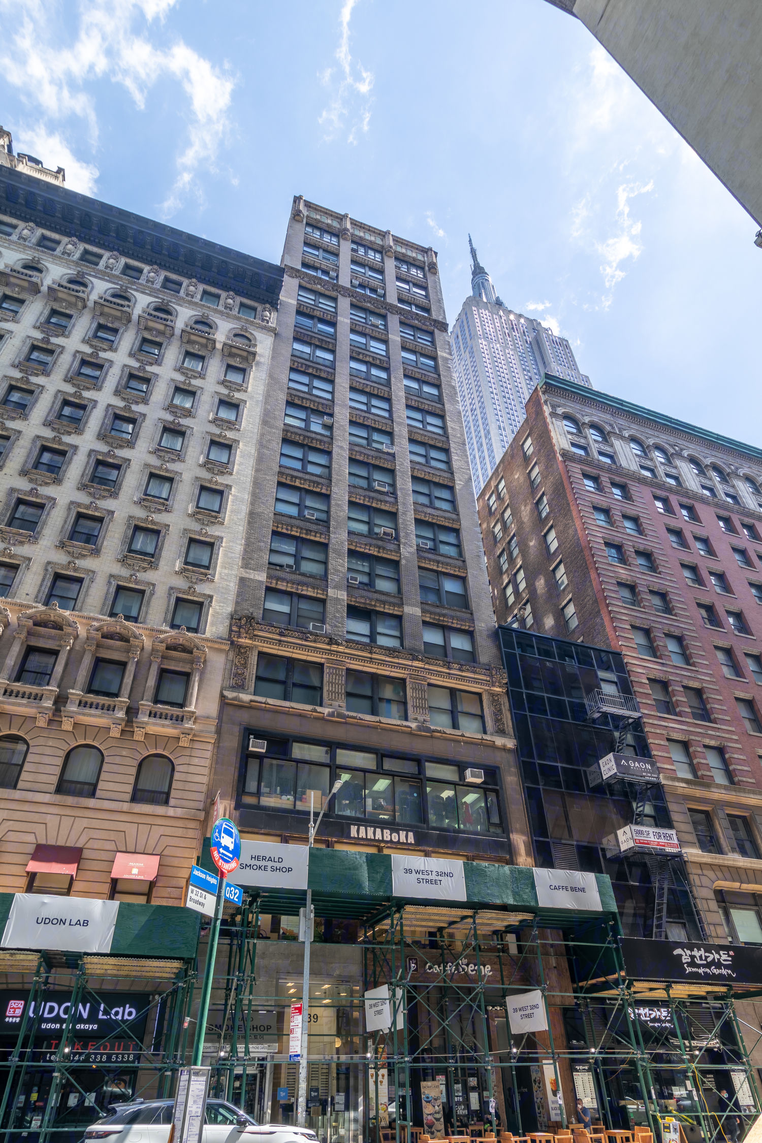 Partial 9th Floor, Suite 901 Office Space for Rent at 39 West 32nd