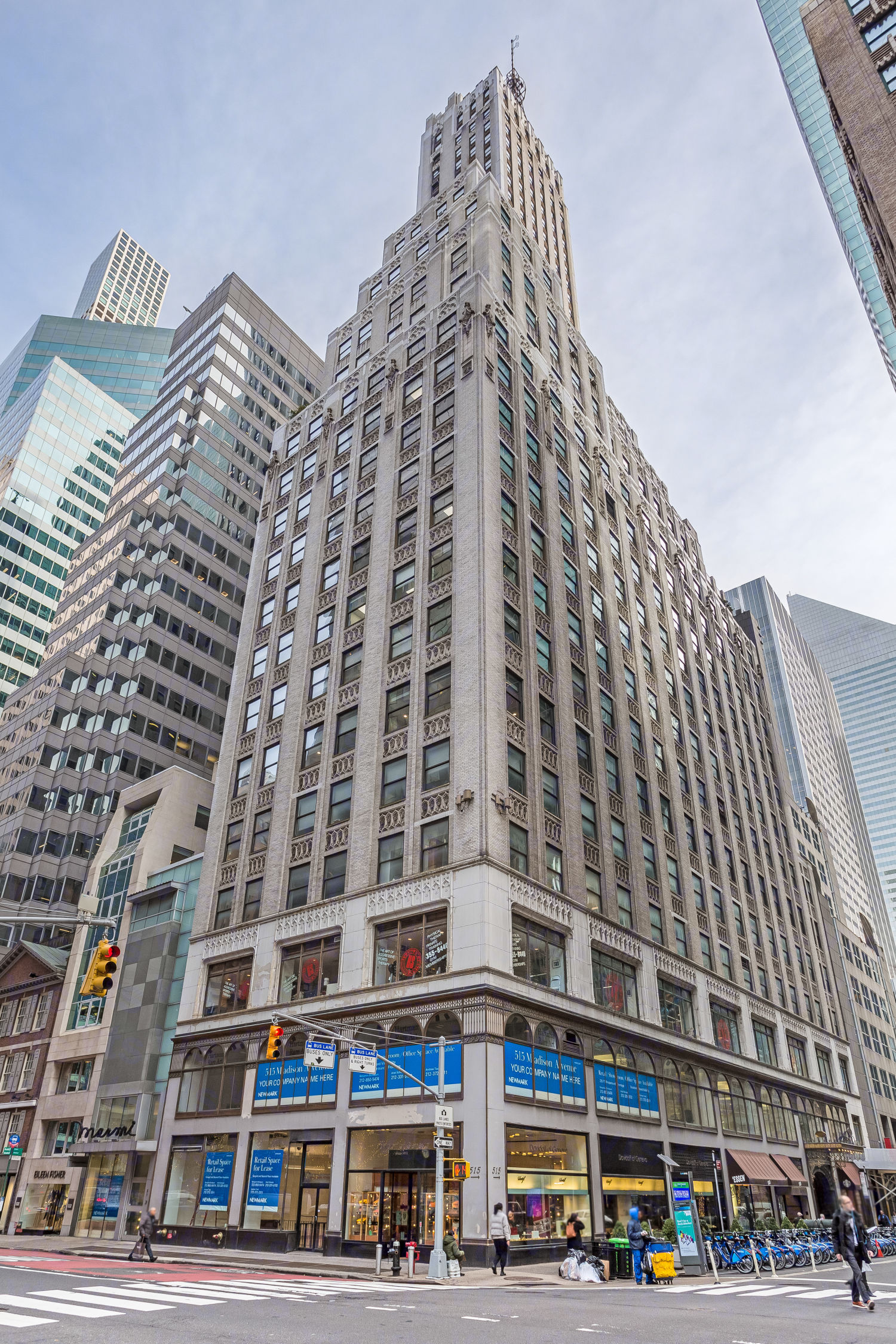 Entire 34th Floor, Suite E34 Commercial Space for Rent at 515 Madison