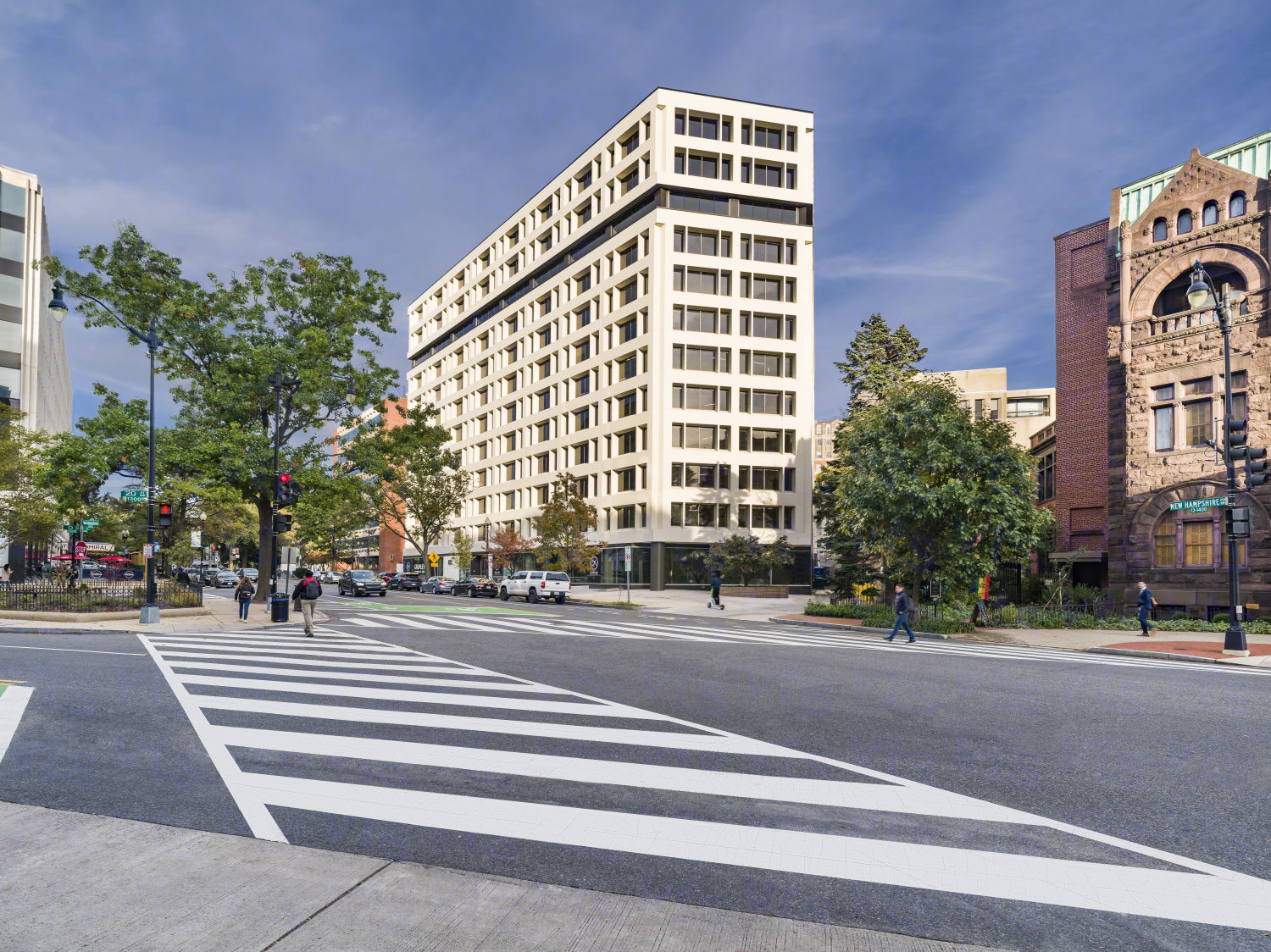 Restaurants Near 1121 New Hampshire Ave Nw