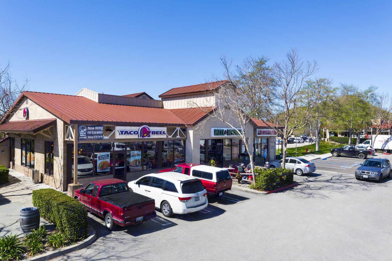 Marigold Shopping Center - 3810-3980 Broad Street, San Luis Obispo, CA  Commercial Space for Rent