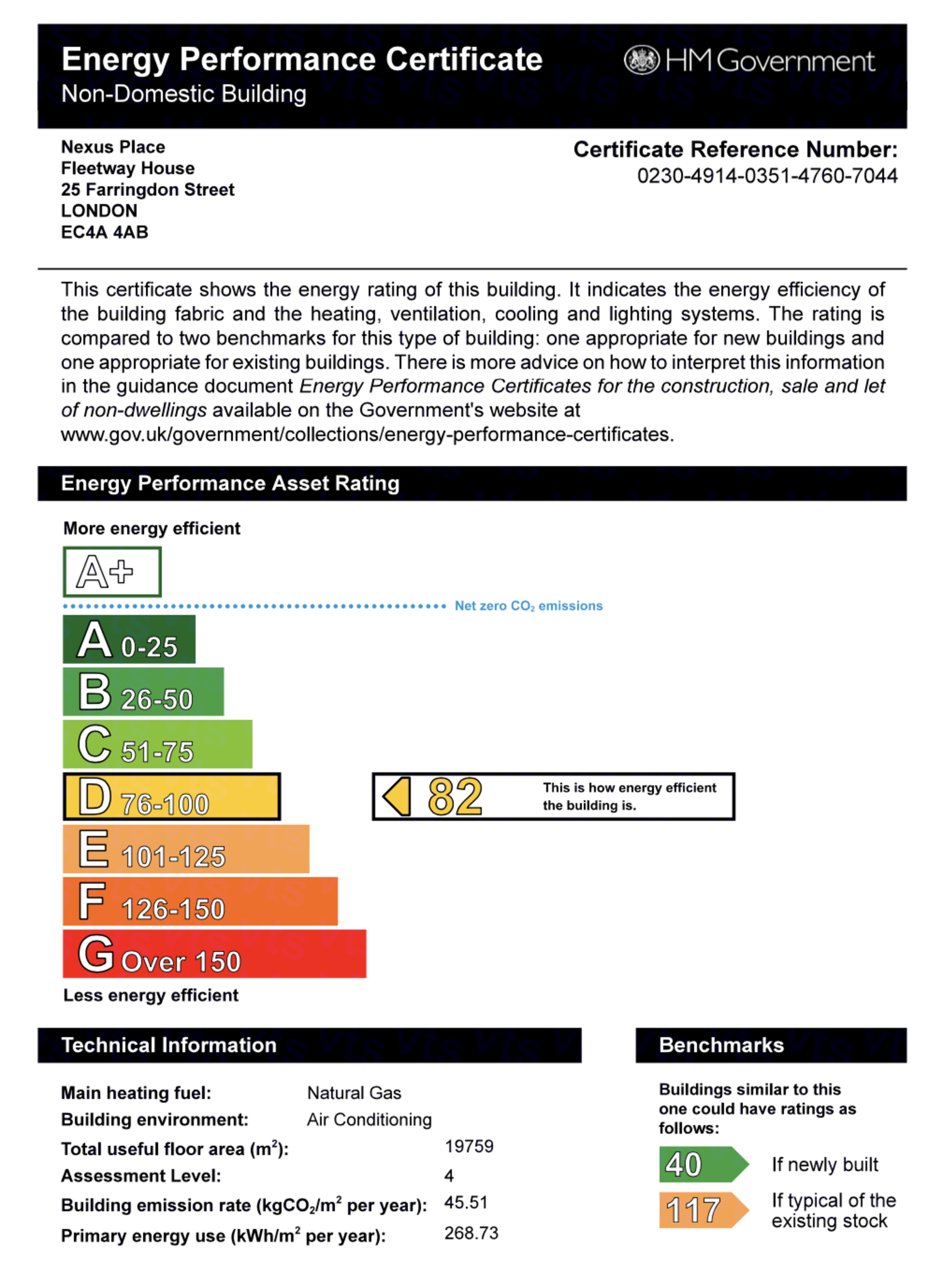 Nexus - 25 Farringdon Street, London, England Commercial Space for Rent ...