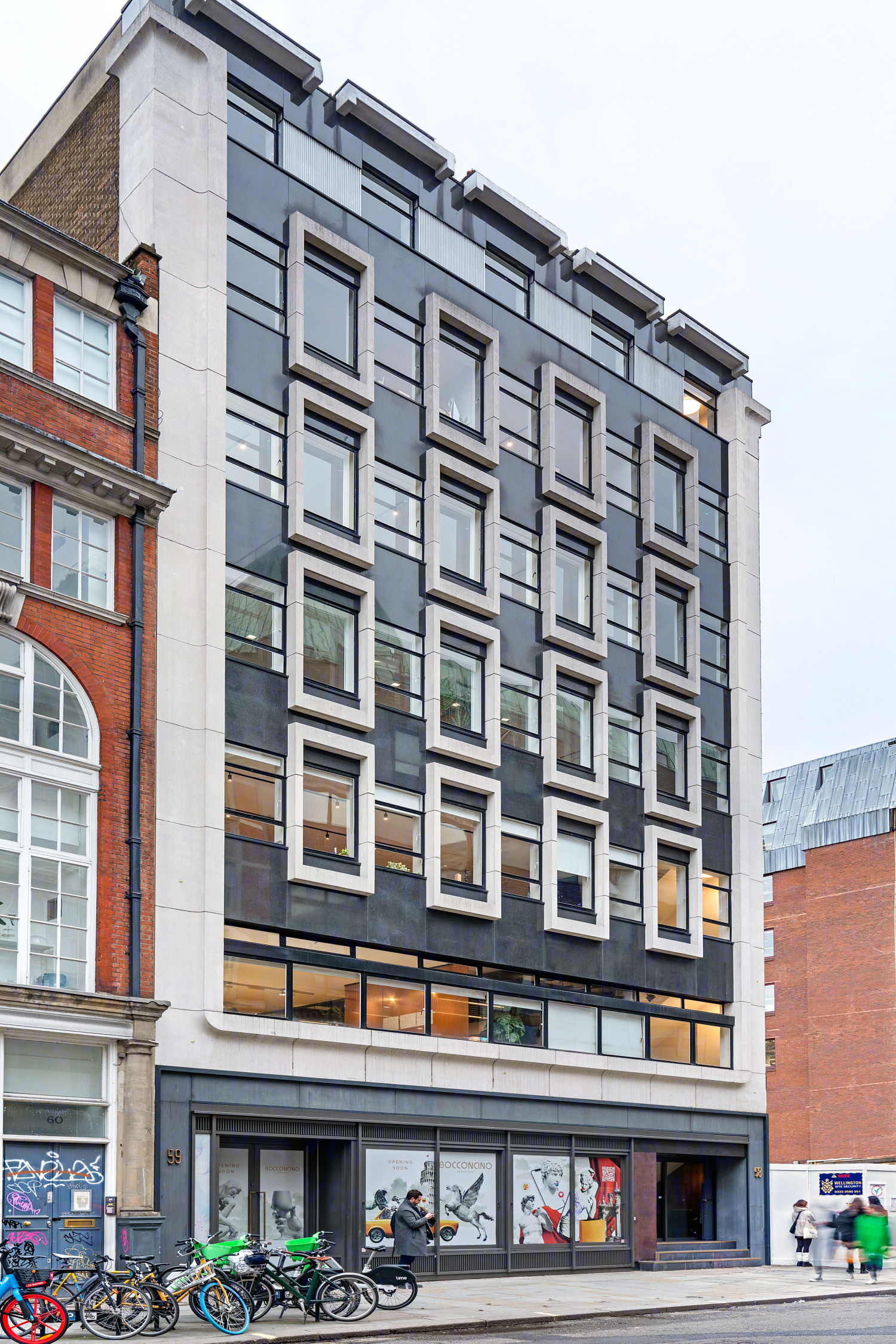 58-59 Great Marlborough Street, London, England Office Space for Rent | VTS