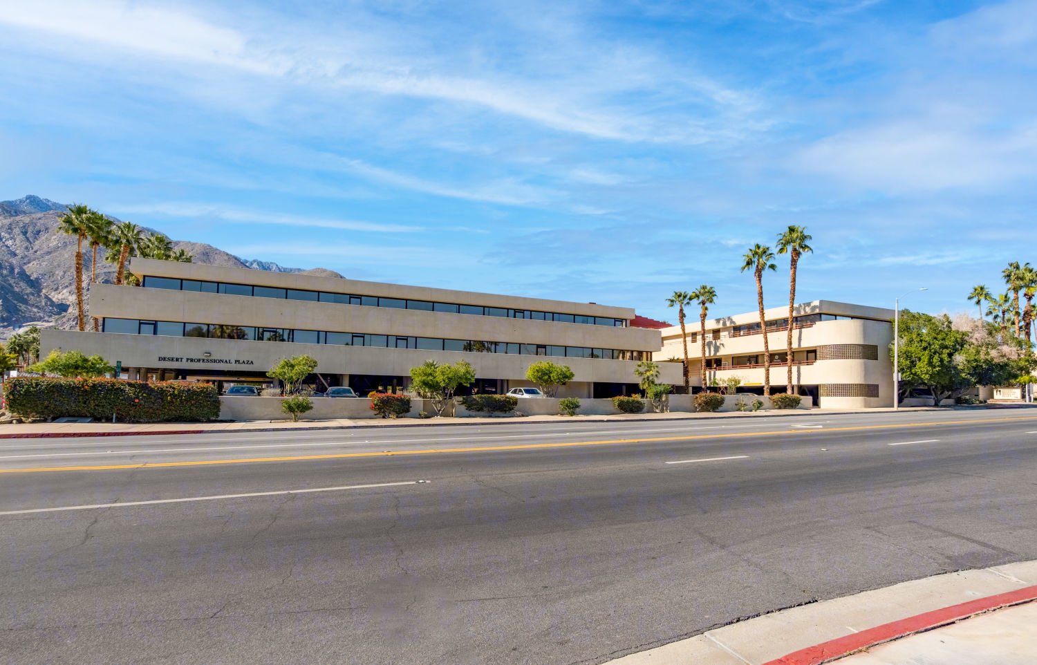 Desert Professional Plaza 1100 North Palm Canyon Drive Palm Springs Ca Office Space For Rent