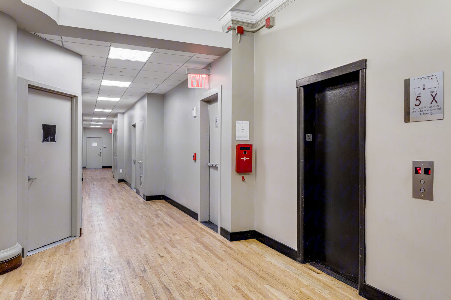 Partial 5th Floor Suite 505 Commercial Space For Rent At 1261 Broadway 