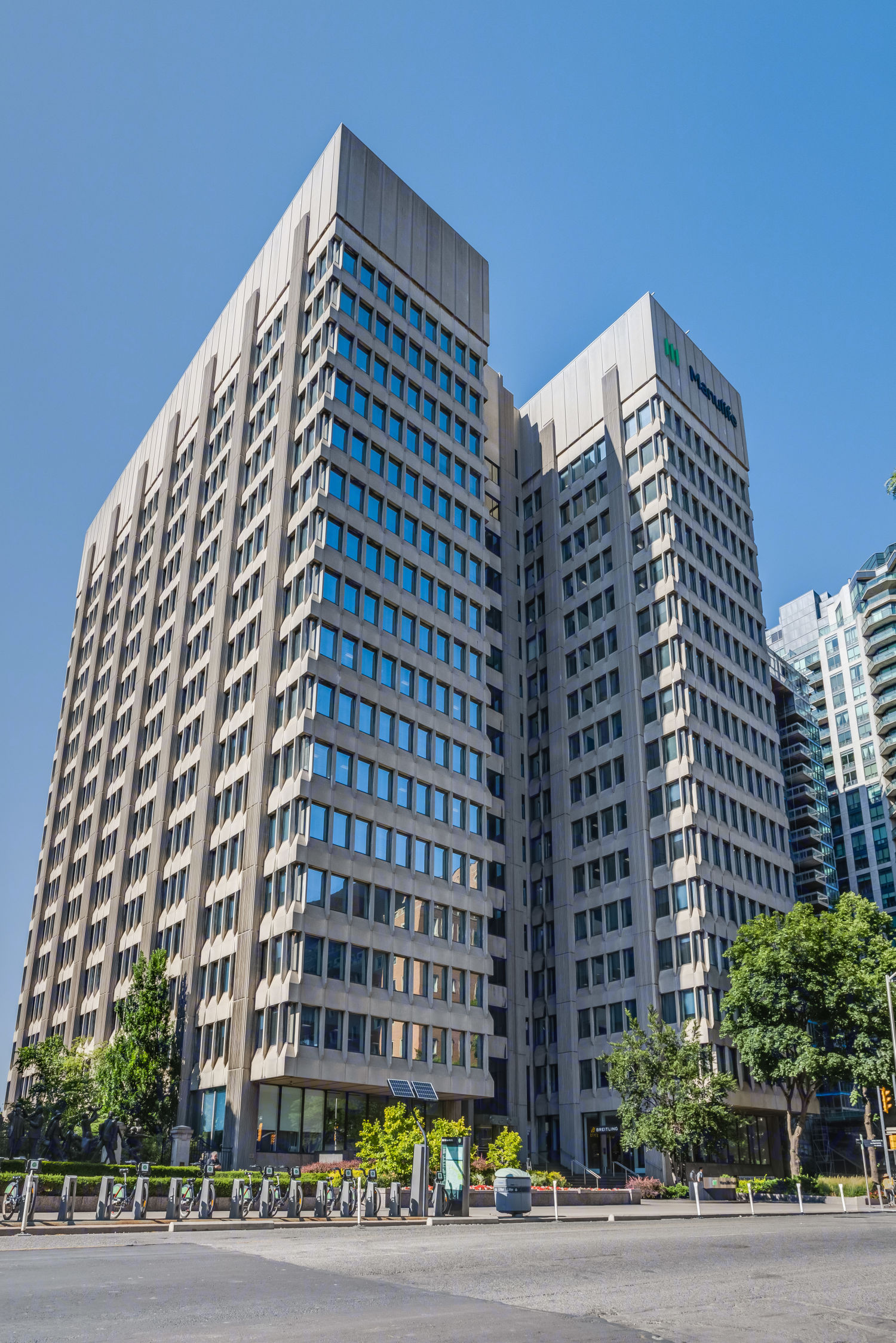 Office For Lease — 160 Bloor Street East, Toronto, Ontario, Canada