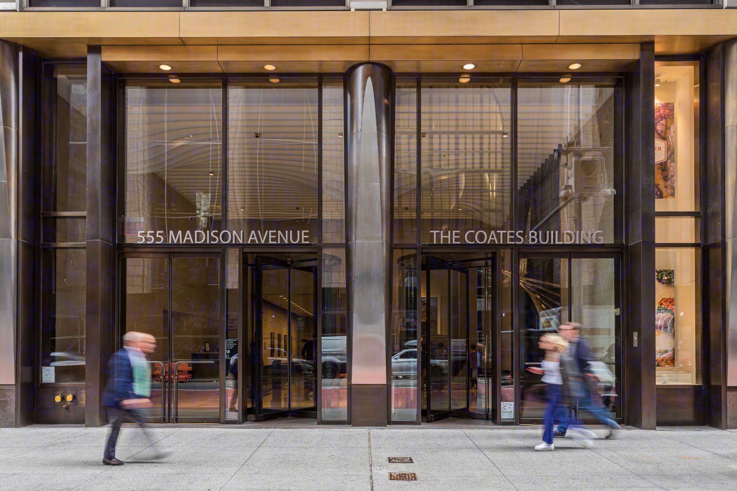 555 Madison Avenue, New York, NY Commercial Space for Rent VTS
