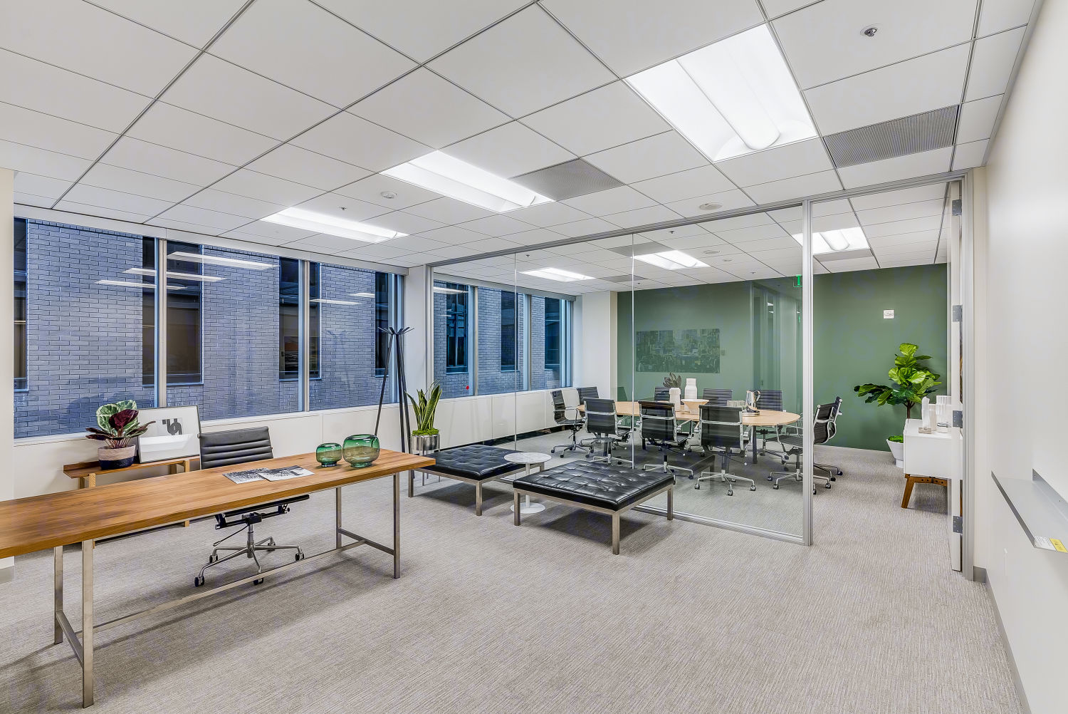 3rd Floor, Suite 325 Office Space for Rent at 100 Pine Street | VTS