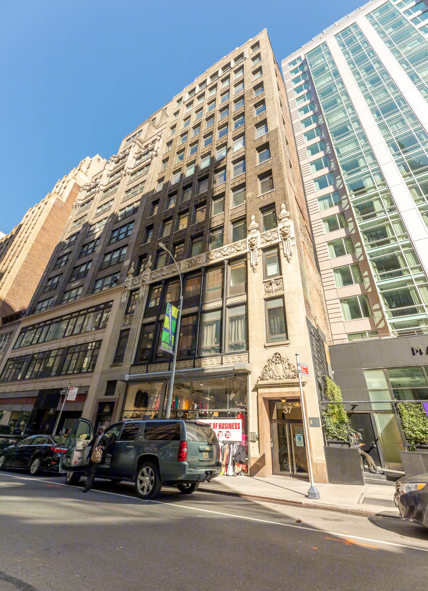 Entire 3rd Floor Suite 300 Commercial Space For Rent At 37 West 37th Street Vts