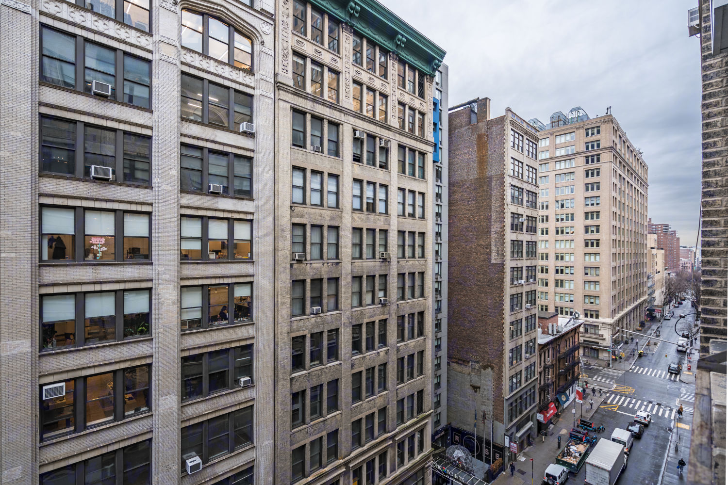 Partial 8th Floor, Suite 801 Commercial Space for Rent at 147 West 25th ...