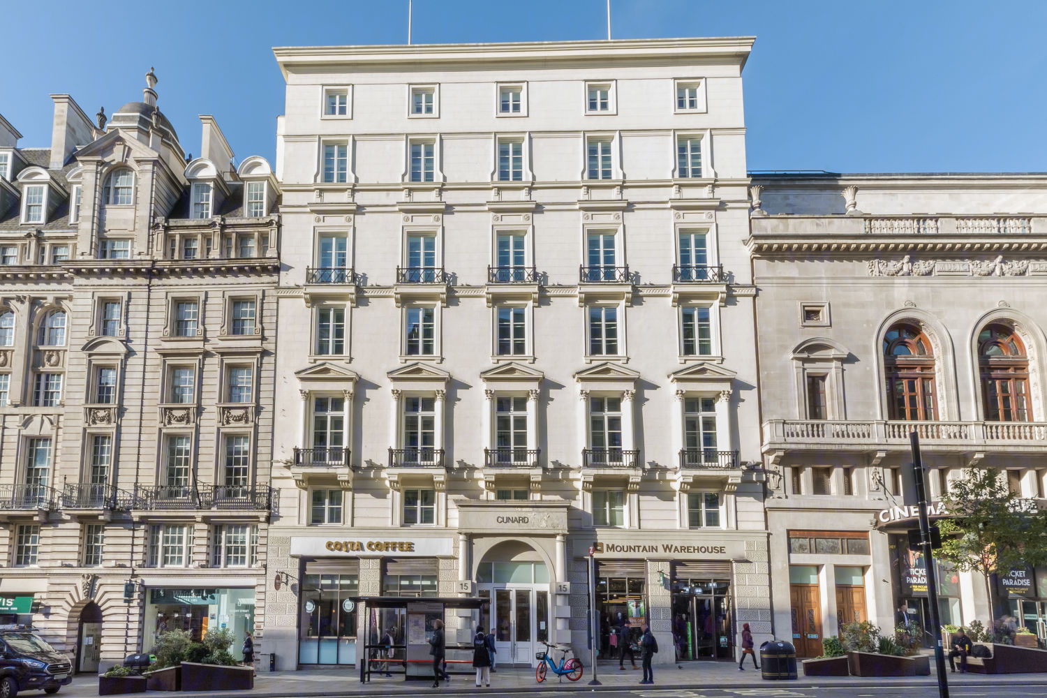 Cunard House - 15 Regent Street, St James', London, England Commercial ...