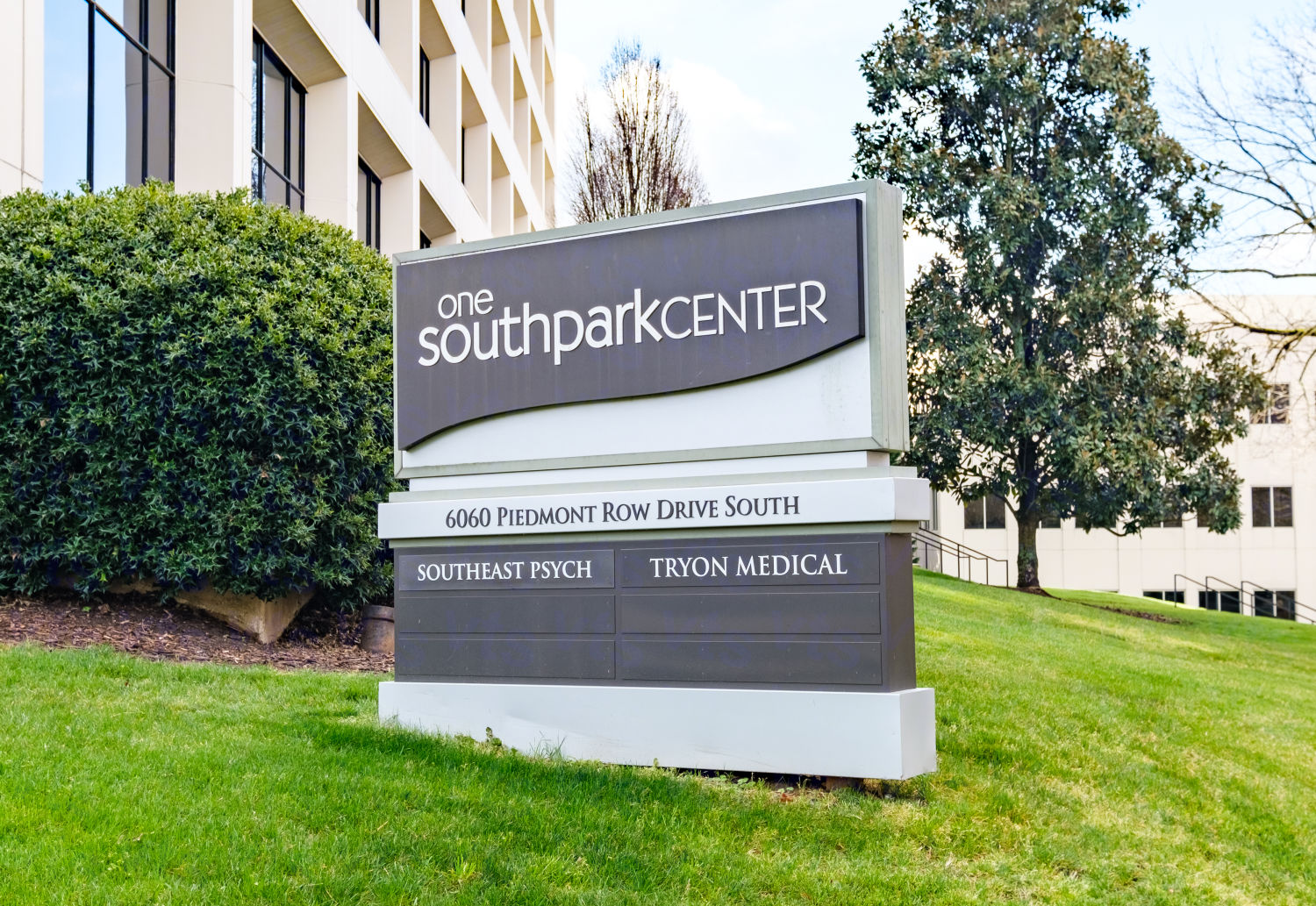 South Park, Charlotte Orthopedics, Locations