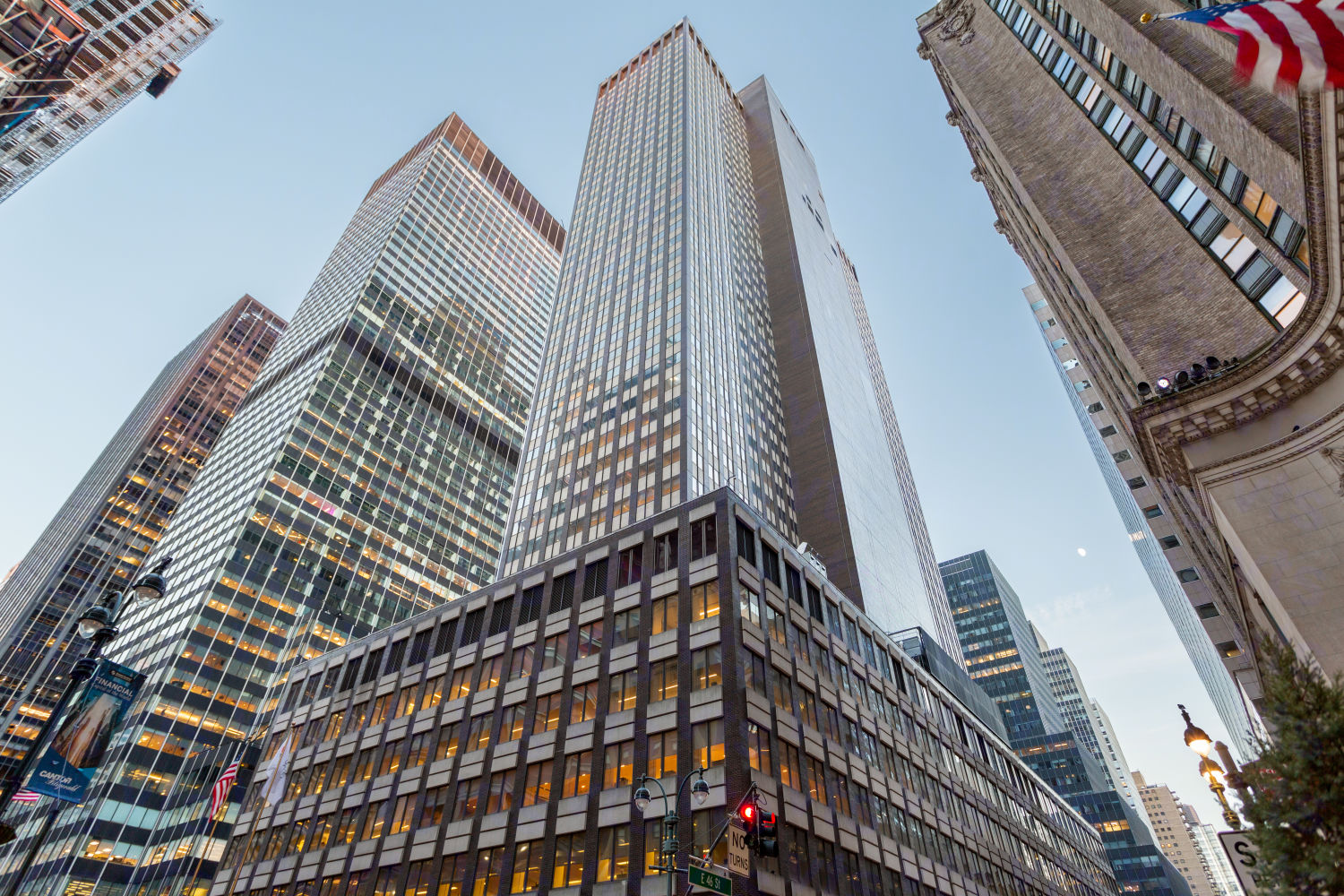 Park avenue york office rent street lease