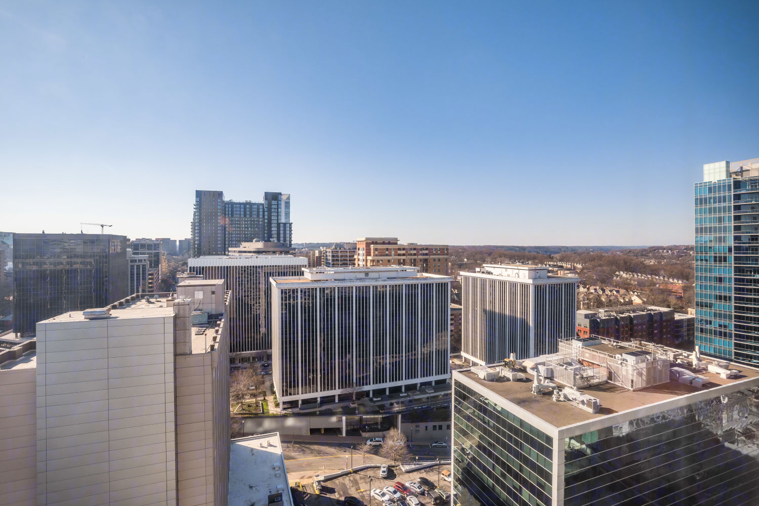 Entire 22nd Floor, Suite 2200 Office Space for Rent at 1700 North Moore