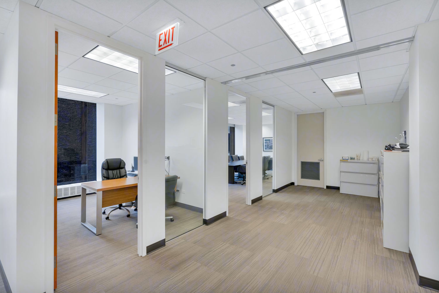 Partial 12th Floor, Suite 1205 Commercial Space for Rent at 33 North ...